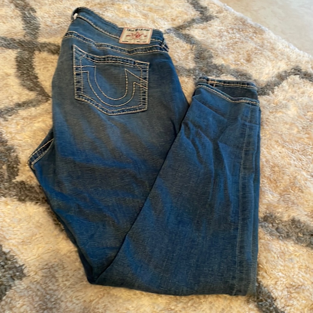 True religion jeans size 38